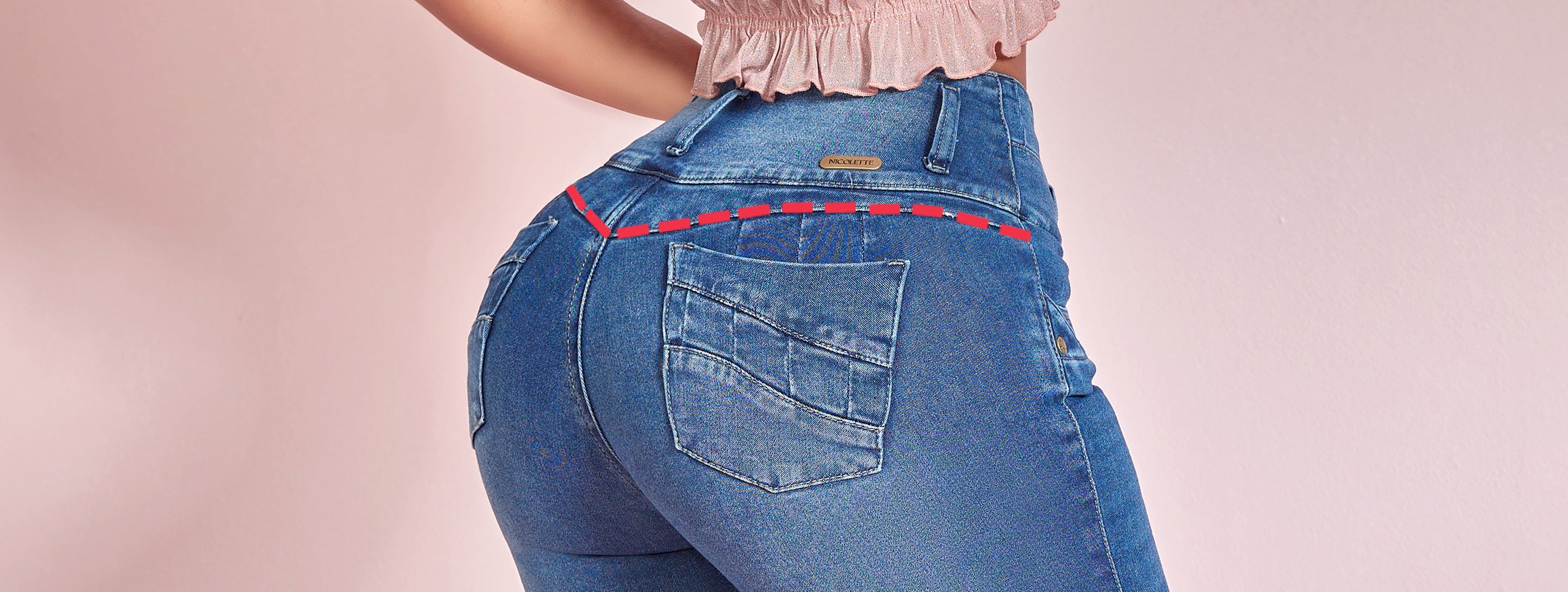 Plus Size Colombian Jeans – Shop Simply Shapely
