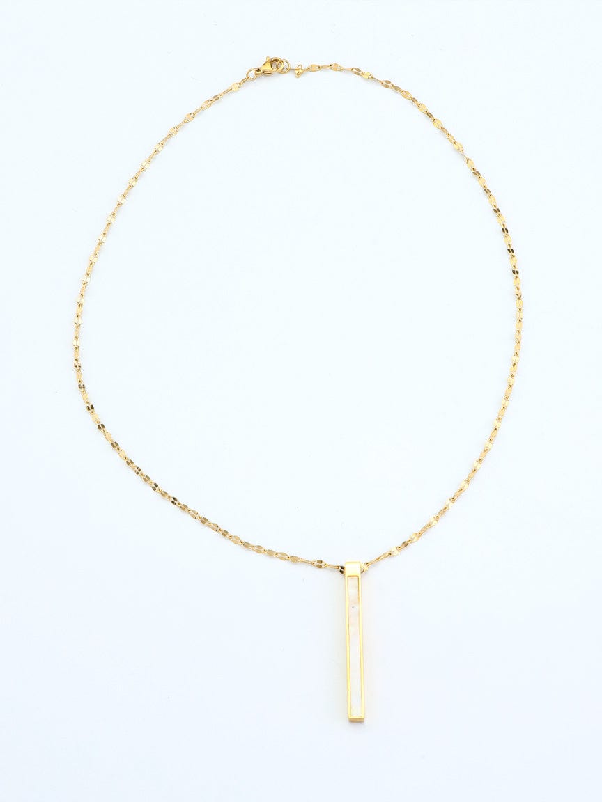 Pearly Bar Gold Set