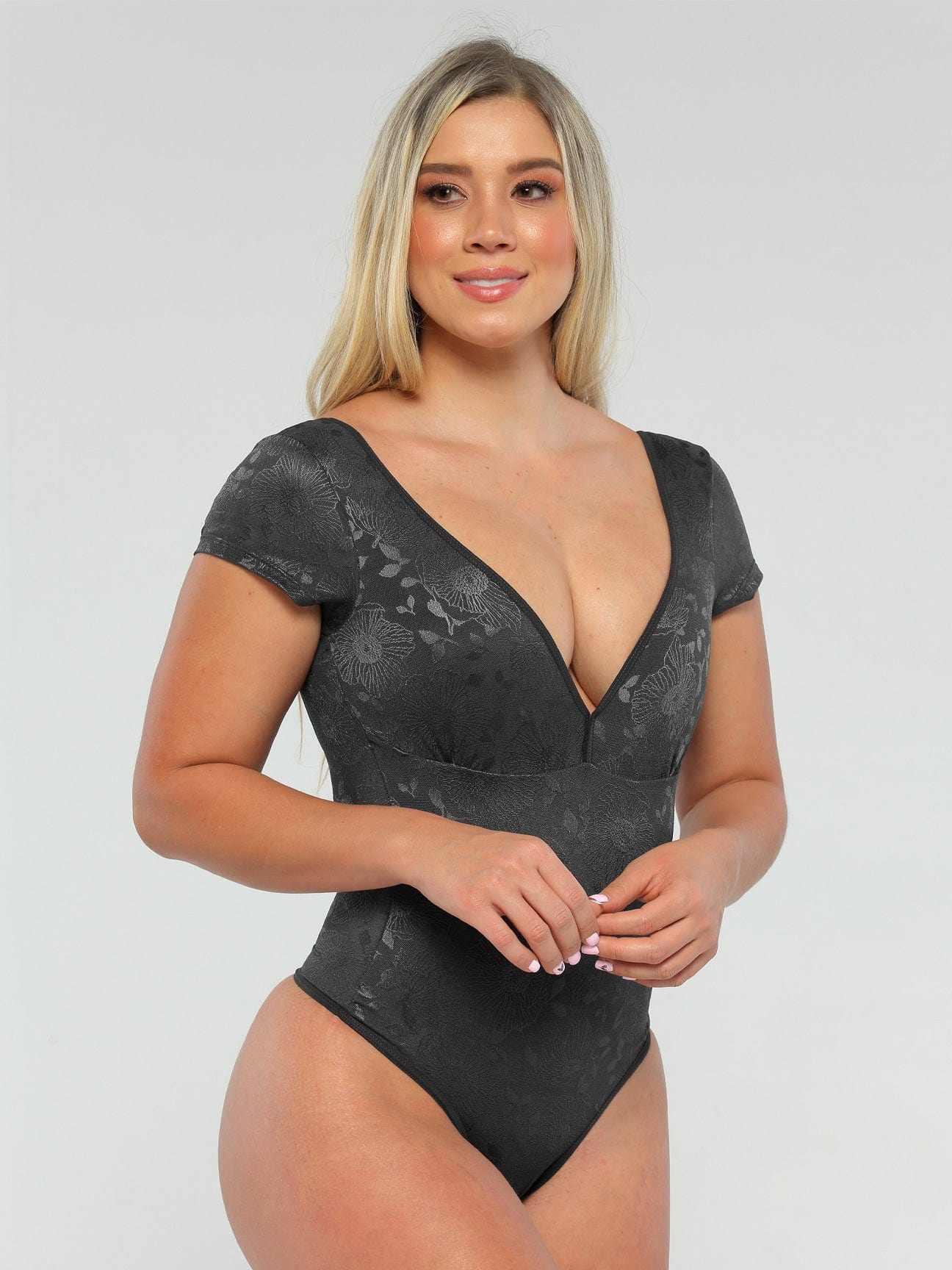 Lace Bodysuit with Tummy Control NS509