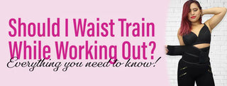 wearing a waist trainer while working out - Colombiana Boutique