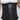Waist view of Black Sports Latex Covered Workout Waist Trainer.
