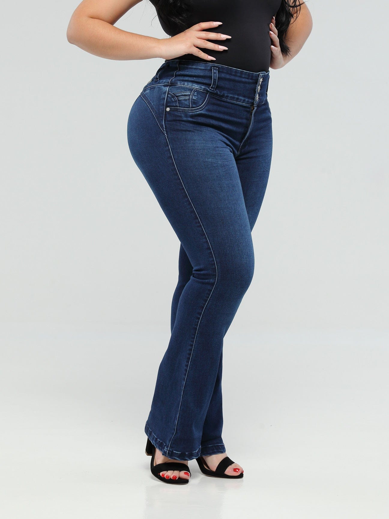 Lily Butt Lift Jeans 15017