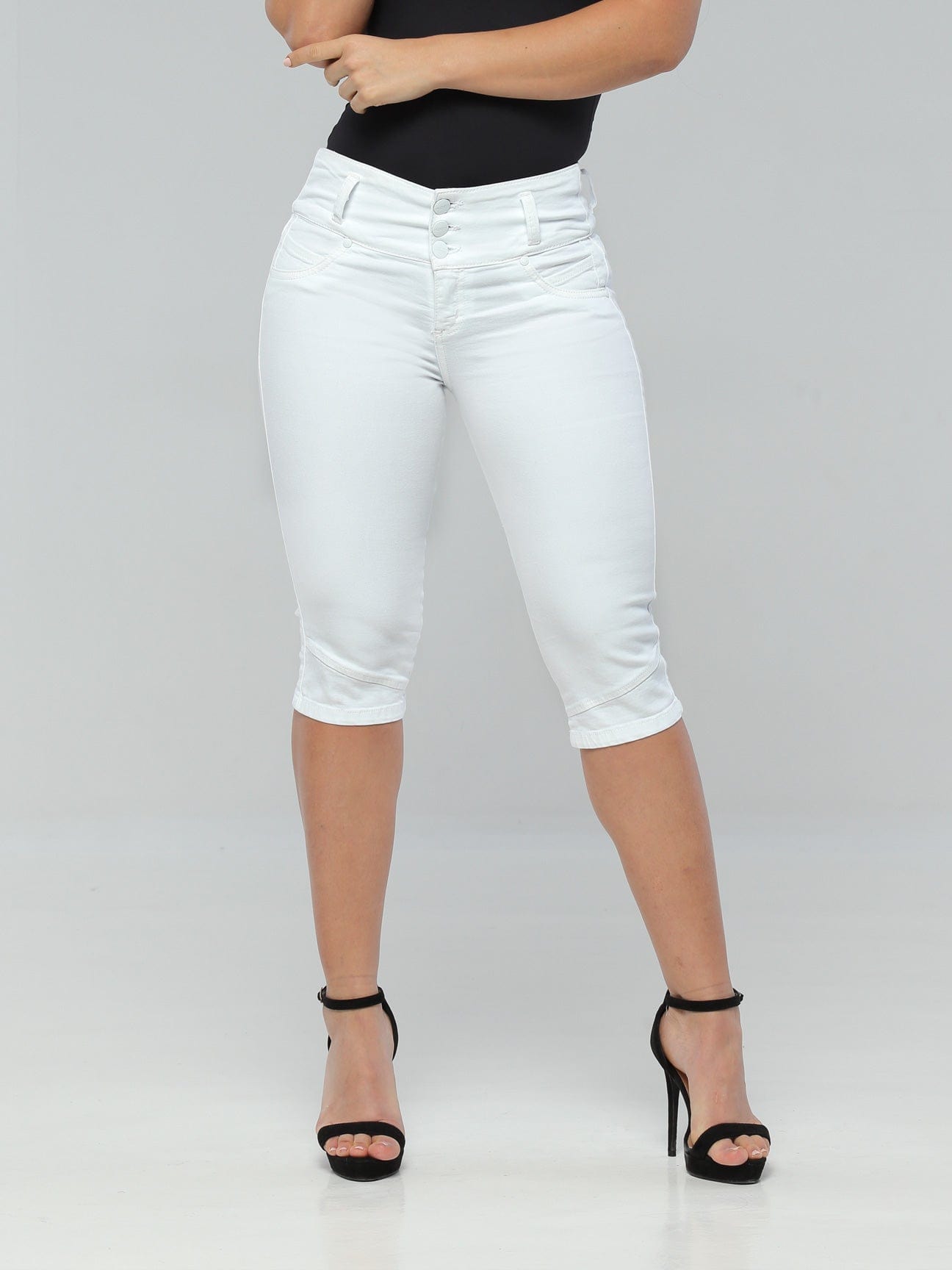 Liliana Butt Lift Capri 15098