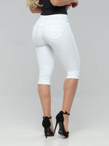 Liliana Butt Lift Capri 15098
