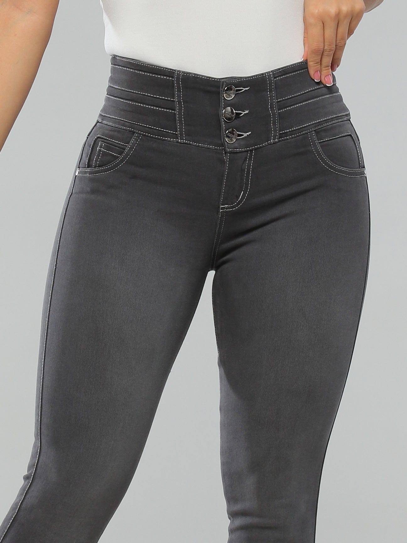 Ashlee Butt Lift Jeans 15401