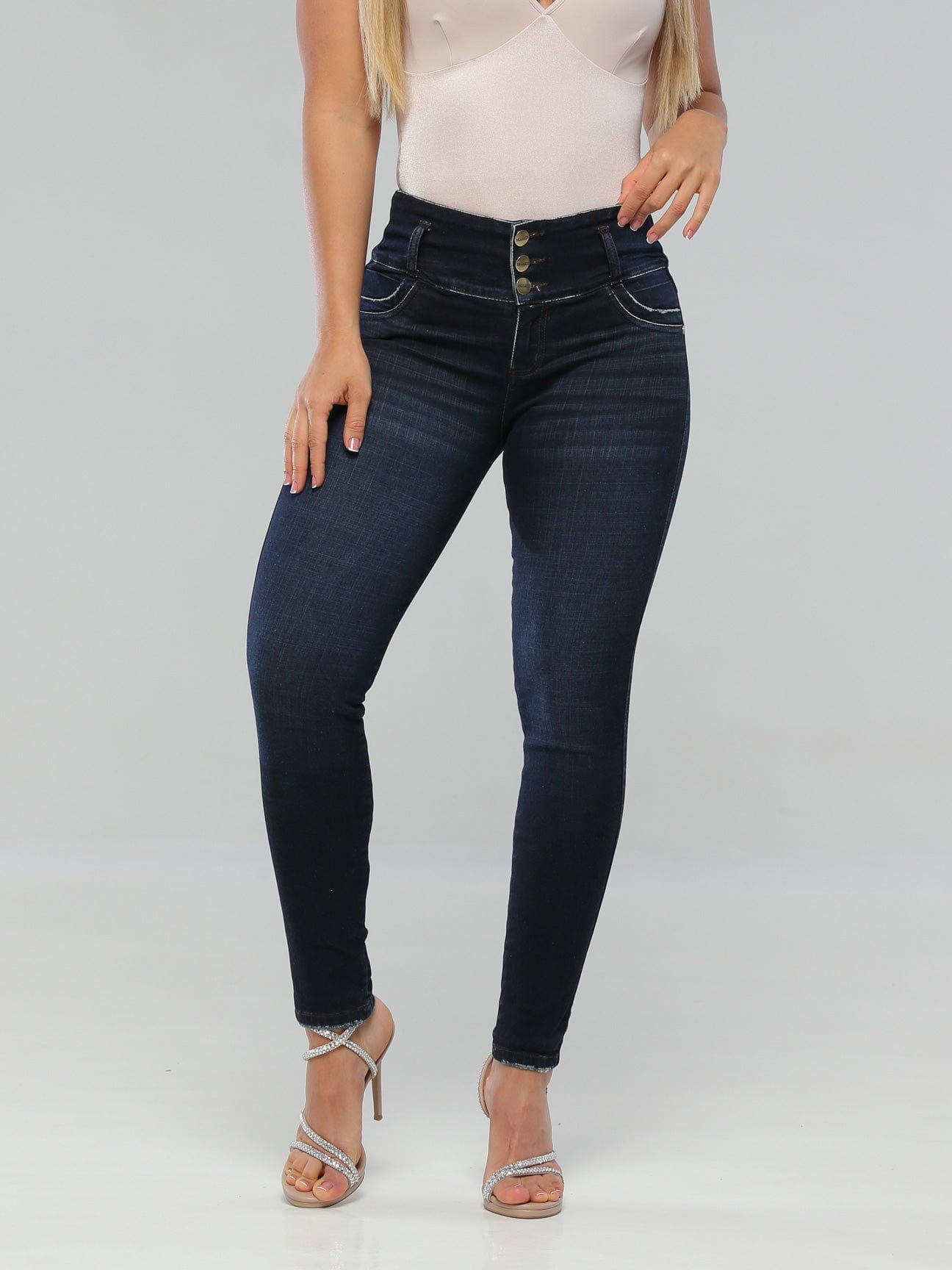 Zara Butt Lift Jeans 15408