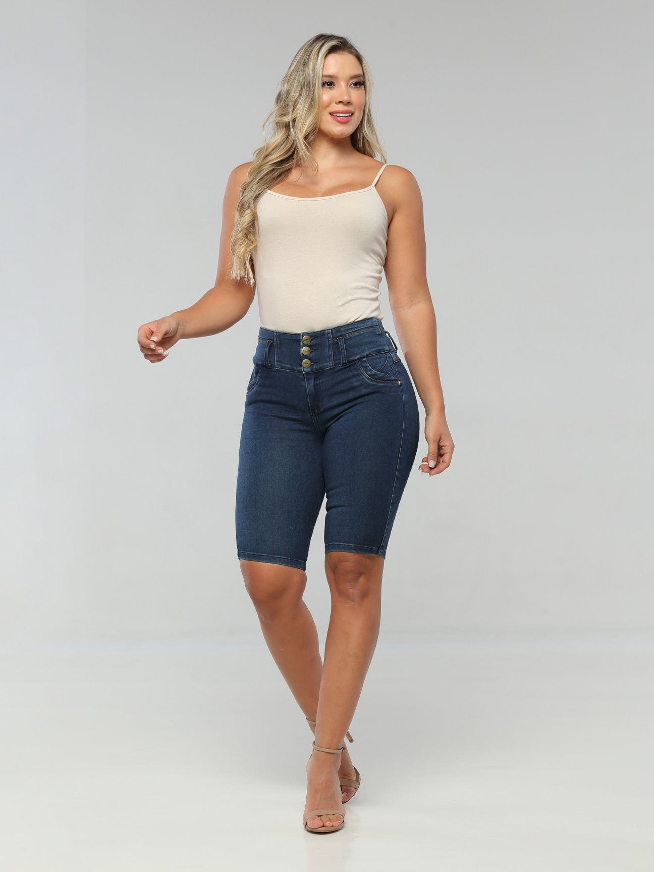 June Butt Lift Capri 15490