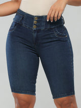 June Butt Lift Capri 15490