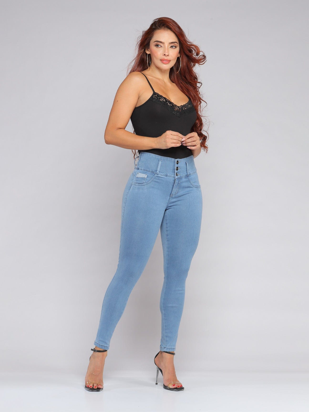 Amber Sky Butt Lift Jeans 15792