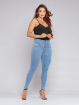 Amber Sky Butt Lift Jeans 15792
