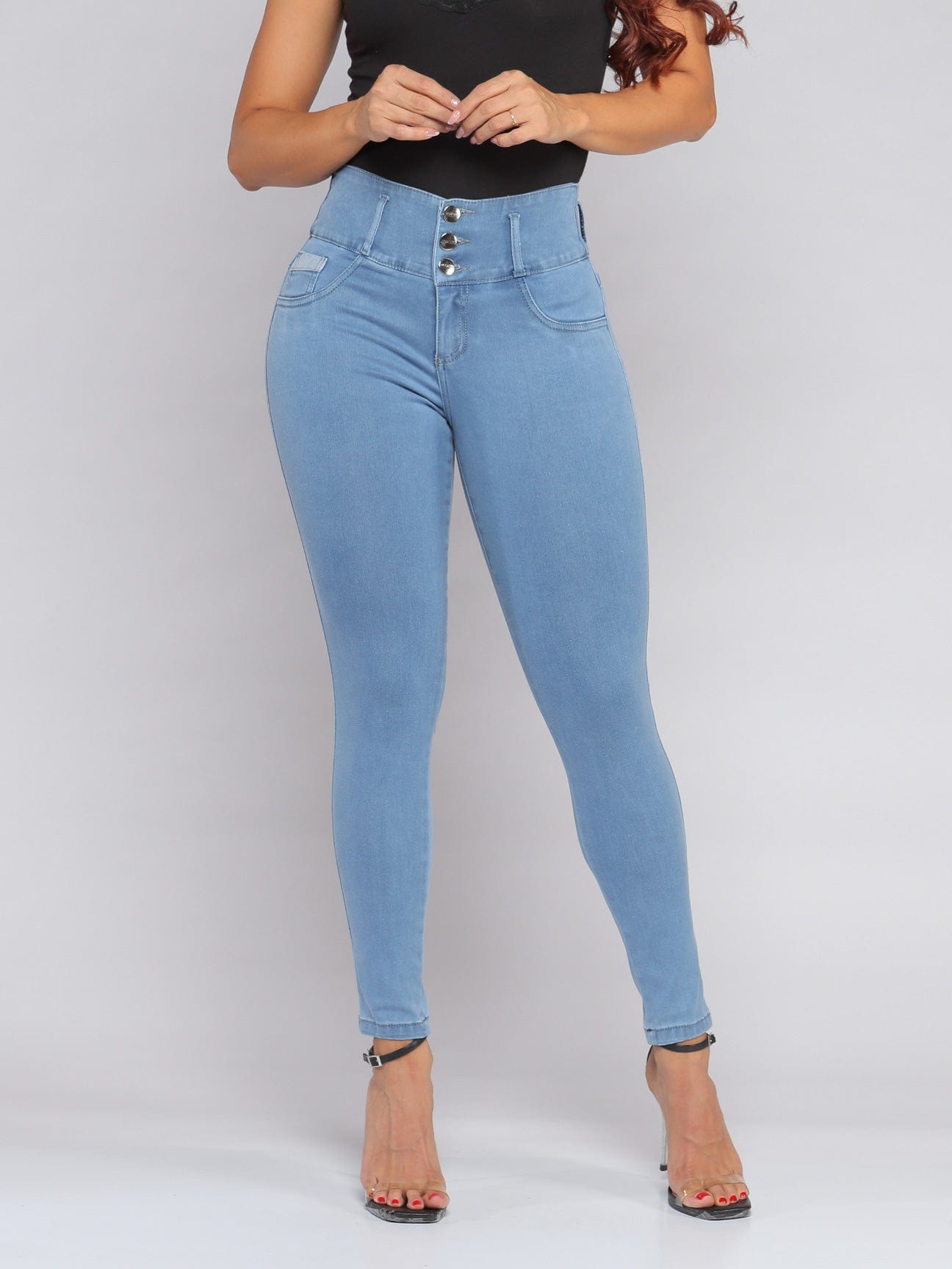 Amber Sky Butt Lift Jeans 15792