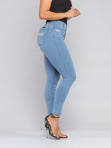 Amber Sky Butt Lift Jeans 15792