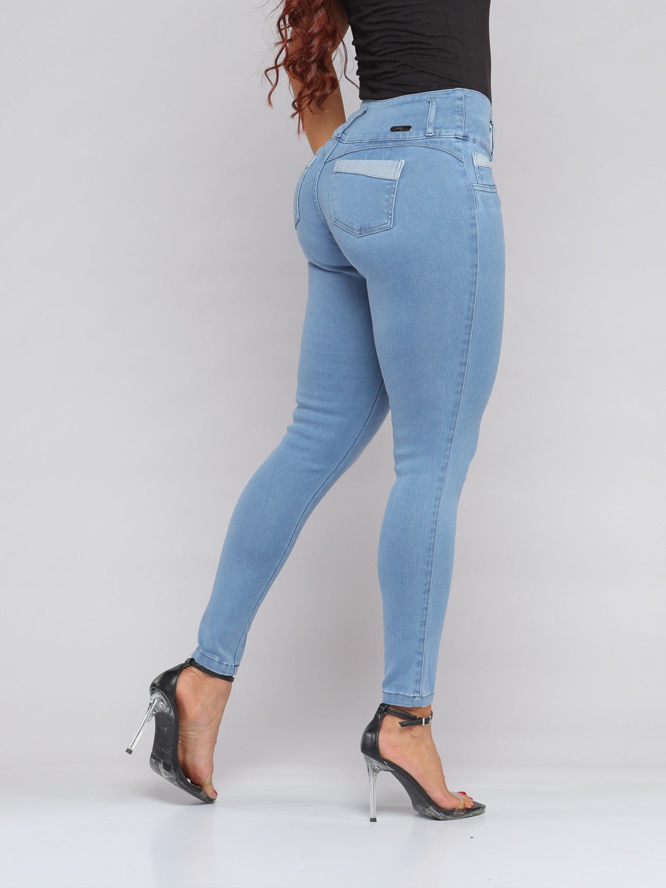 Amber Sky Butt Lift Jeans 15792