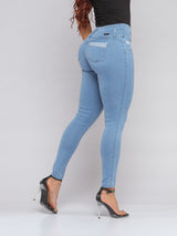Amber Sky Butt Lift Jeans 15792
