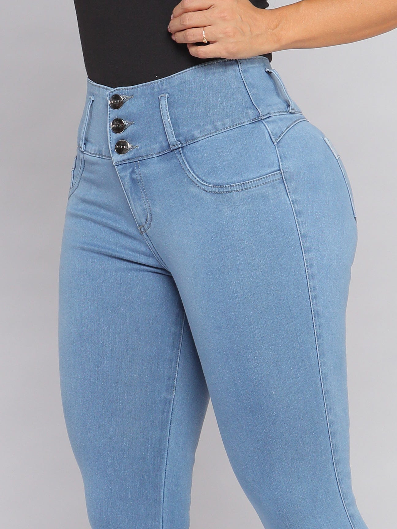 Amber Sky Butt Lift Jeans 15792