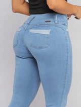 Amber Sky Butt Lift Jeans 15792