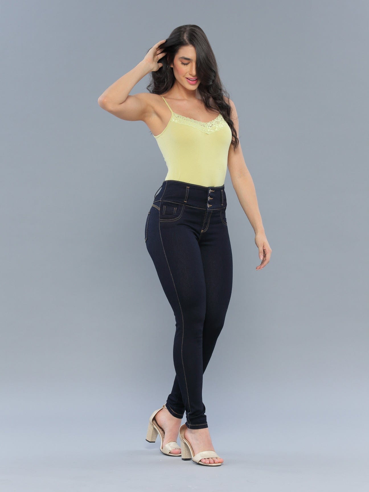 Milena Butt Lift Jeans 15807