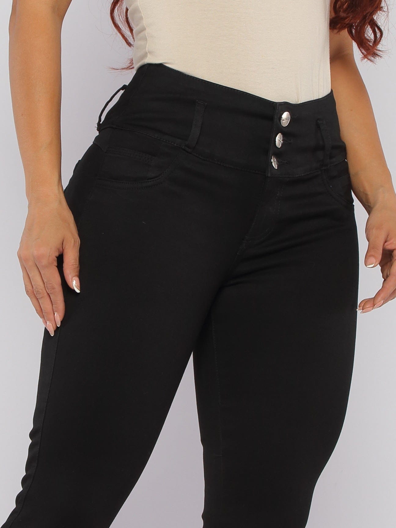 December Romance Butt Lift Jeans 15912