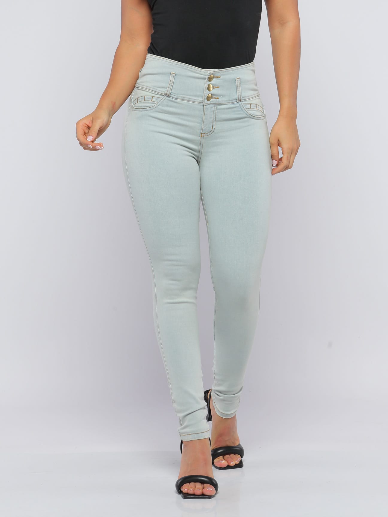 Femme Butt Lift Jeans 16011