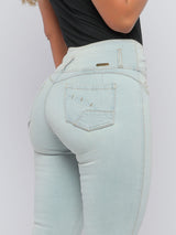 Femme Butt Lift Jeans 16011