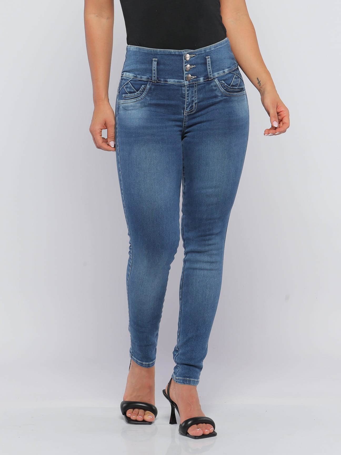 Vogue Butt Lift Jeans 16012