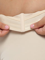 Pantalón corto levantador de glúteos acolchado con control de barriga de talle alto NS8045