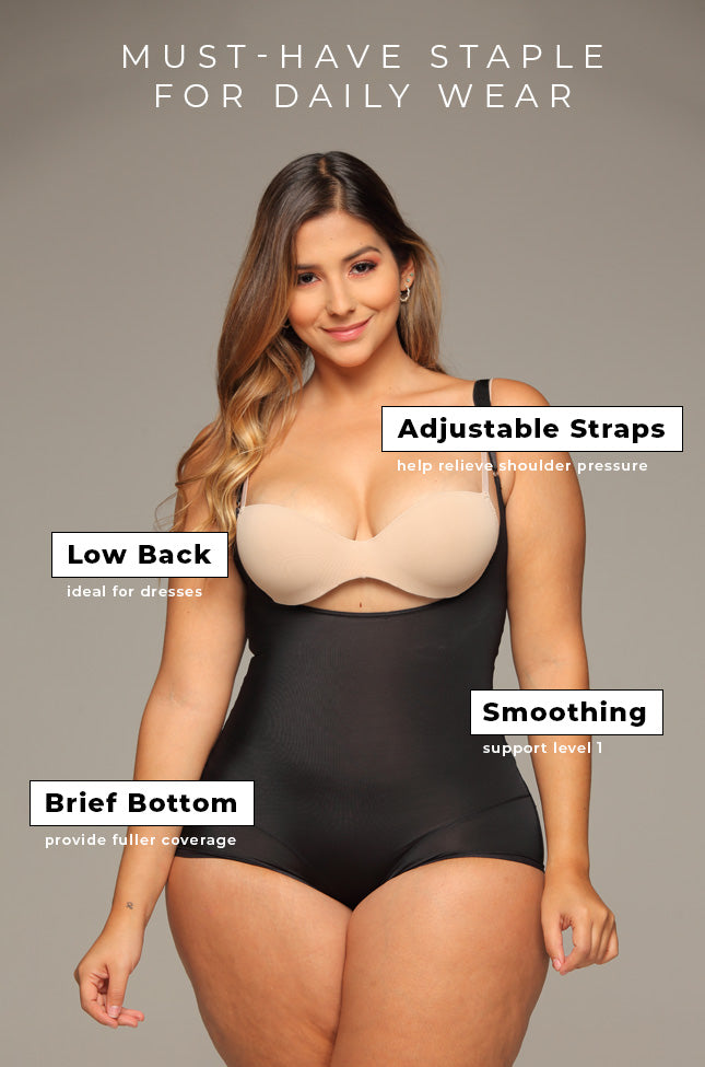 Invisible Bodysuit with Panty 8051