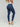 Jeans con levantamiento de glúteos CB1054 