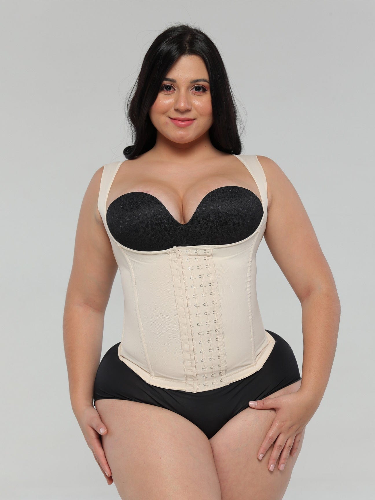 Brown Get Sculpted Colombian Waist Corset – Body by Tamika