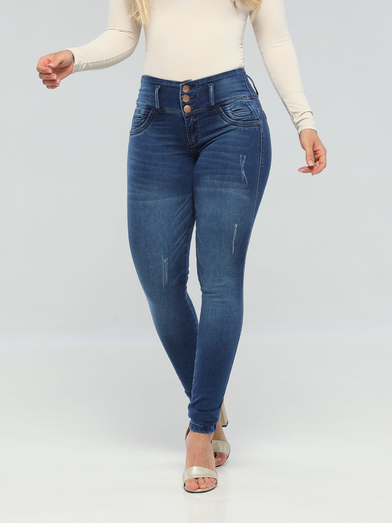 Asha Butt Lift Jeans CB204