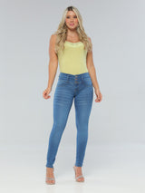 Adele Butt Lift Jeans CB4003