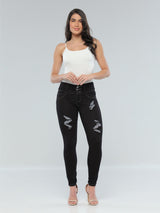 Violet Butt Lift Jeans CB4011