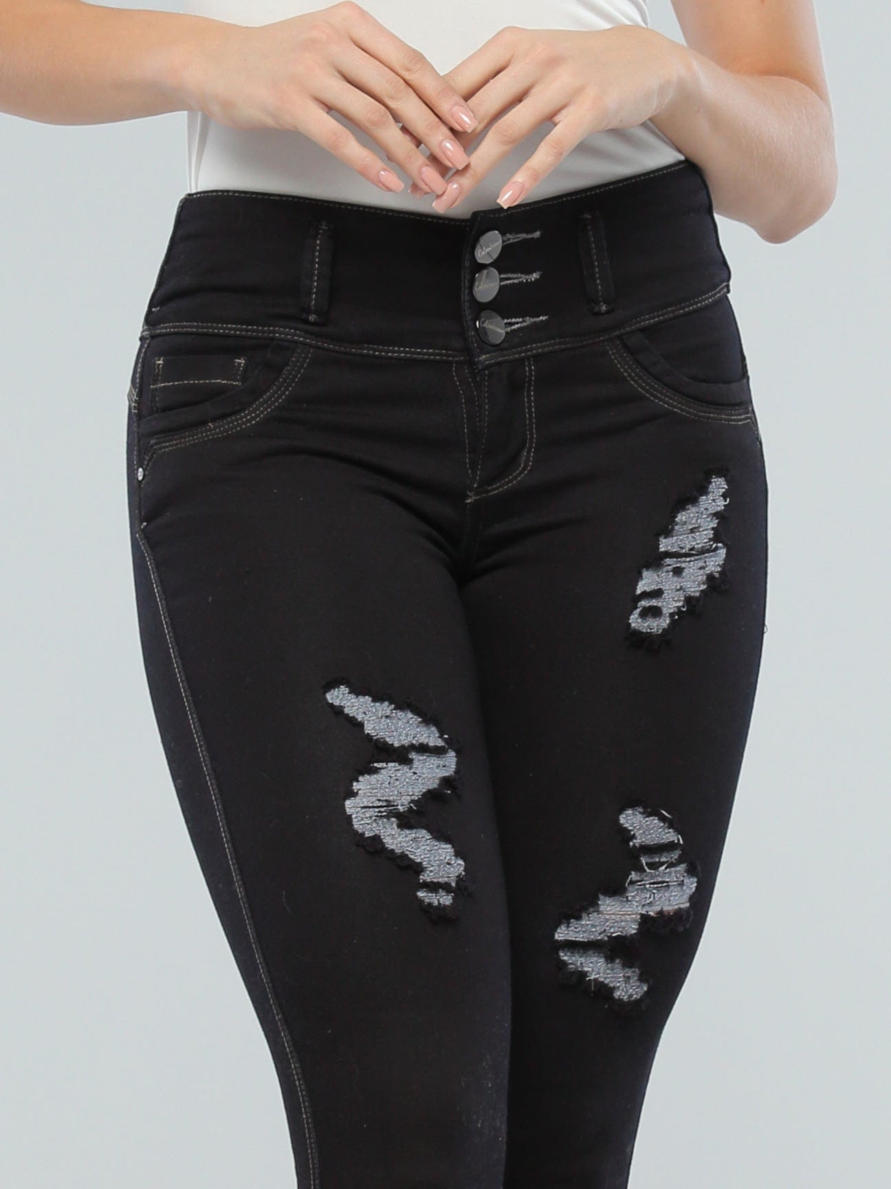 Violet Butt Lift Jeans CB4011