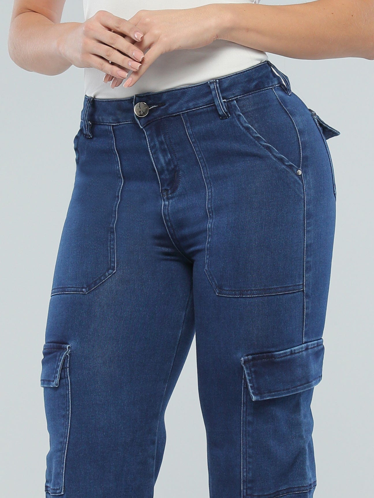 Geraldine Butt Lift Jeans CB4014