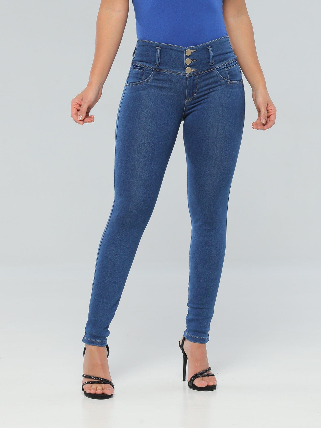 Jeans Levantamiento De Glúteos 14256