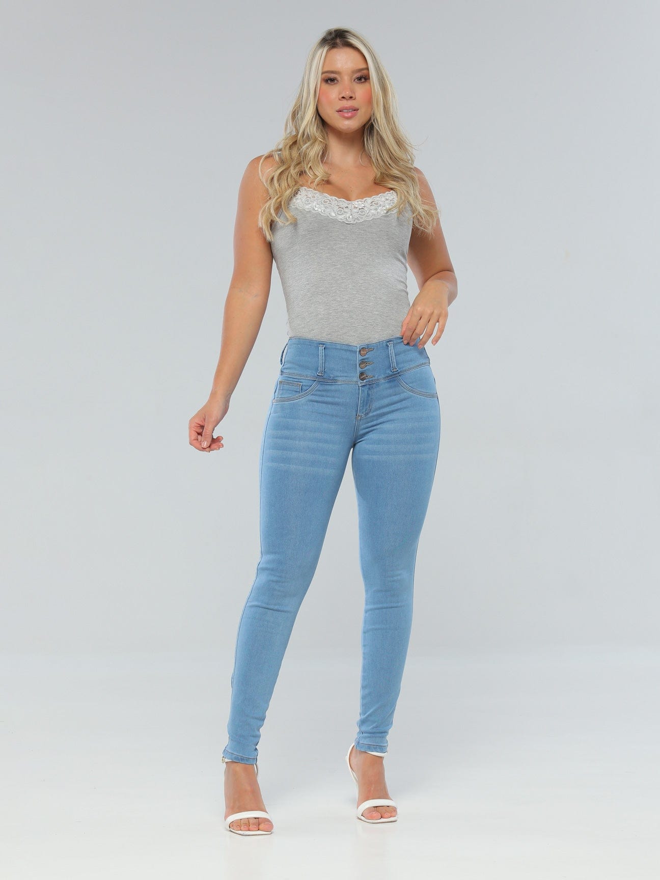 Aby Butt Lift Jeans CB4018