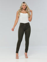 Jeans Levantamiento De Glúteos 14256