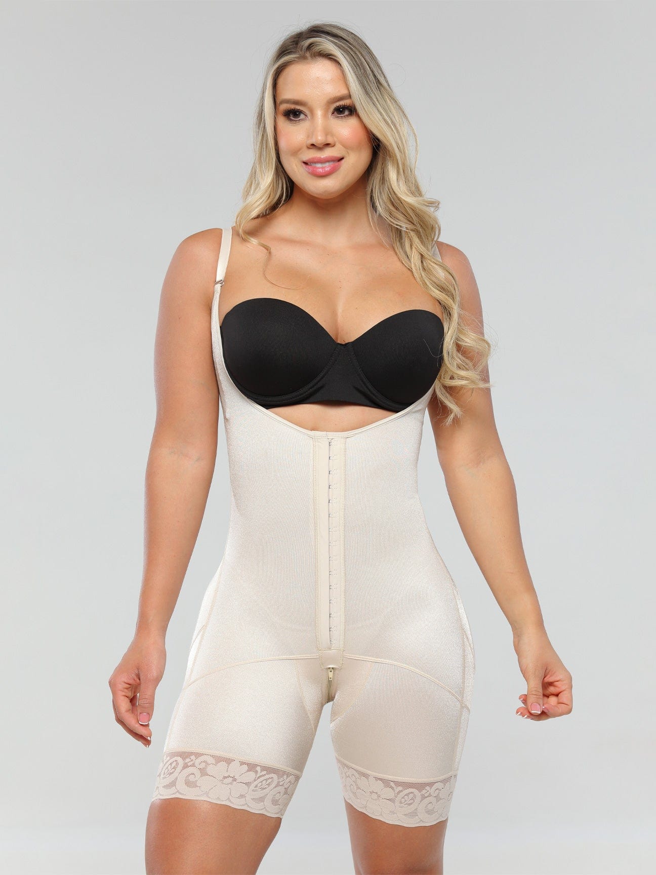 Smooth Compression Faja For Comfort with Hooks