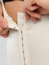 Luxe Shaping Faja with Hooks & Round Lift CB453