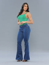 Jeans Levantamiento De Glúteos 14256