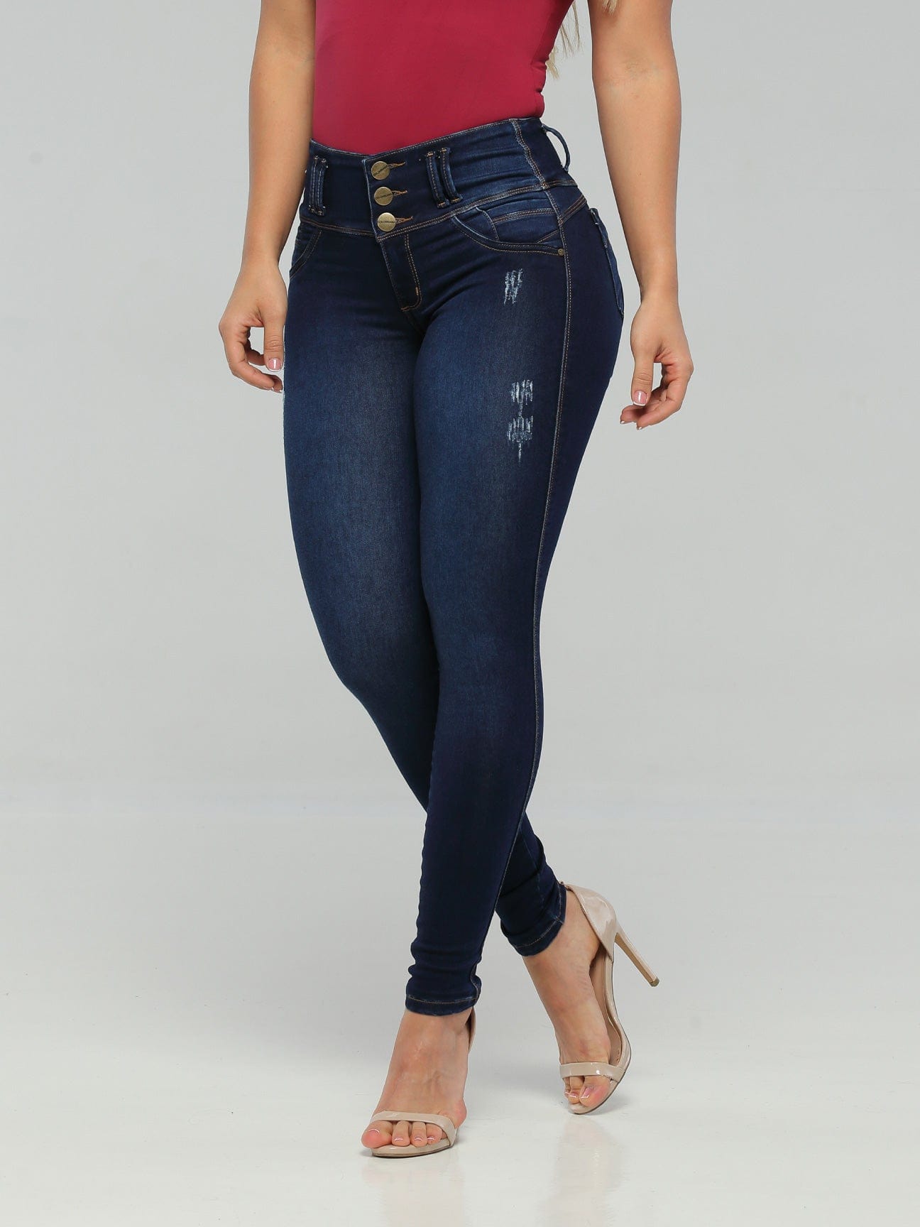 Lorena Butt Lift Jeans CB9913