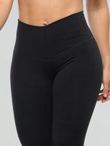 Smoothing Leggings with Butt Lifter & Built-In Faja CBL021