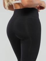 Smoothing Leggings with Butt Lifter & Built-In Faja CBL021