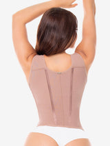 Ultra-Sculpt Waist Trainer Vest with Hooks CH008ST