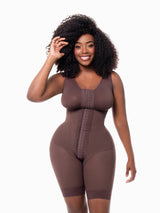 Hourglass Faja for Small Waist & Big Hips with Hooks & Bra MariaE FJ001RA