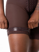 Hourglass Faja for Small Waist & Big Hips with Hooks & Bra MariaE FJ001RA