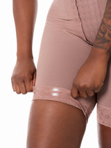 Hourglass Faja for Small Waist & Big Hips with Hooks & Bra MariaE FJ001RA