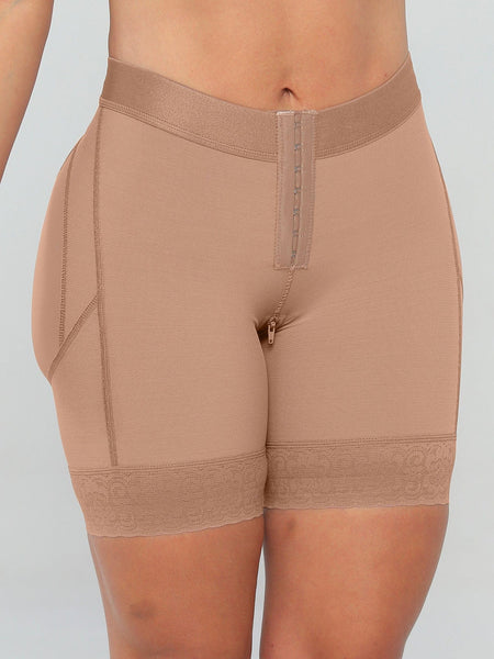 Round Lift Shorts with Hooks NS005 | Made in Colombia – Colombiana