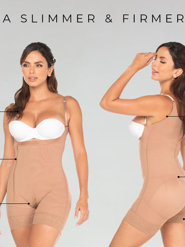 Faja shapewear breakdown of functionality and features.