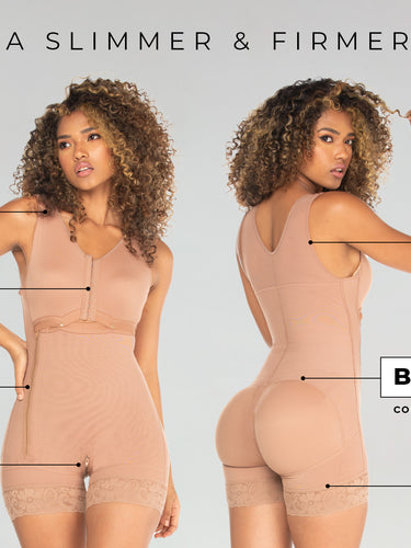Functionality and features of the everyday shapewear by Colombiana.